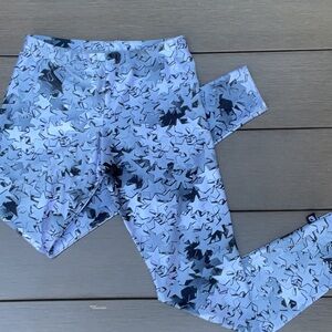 Terez Girls Silver Star Leggings